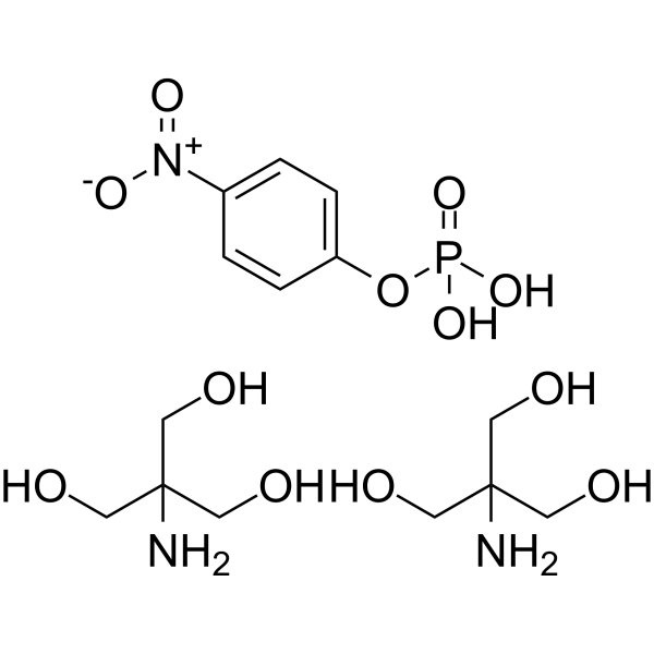 4-Nitrophenyl phosphate ditromethamine (p-Nitrophenyl phosphate ditromethamine) 68189-42-4